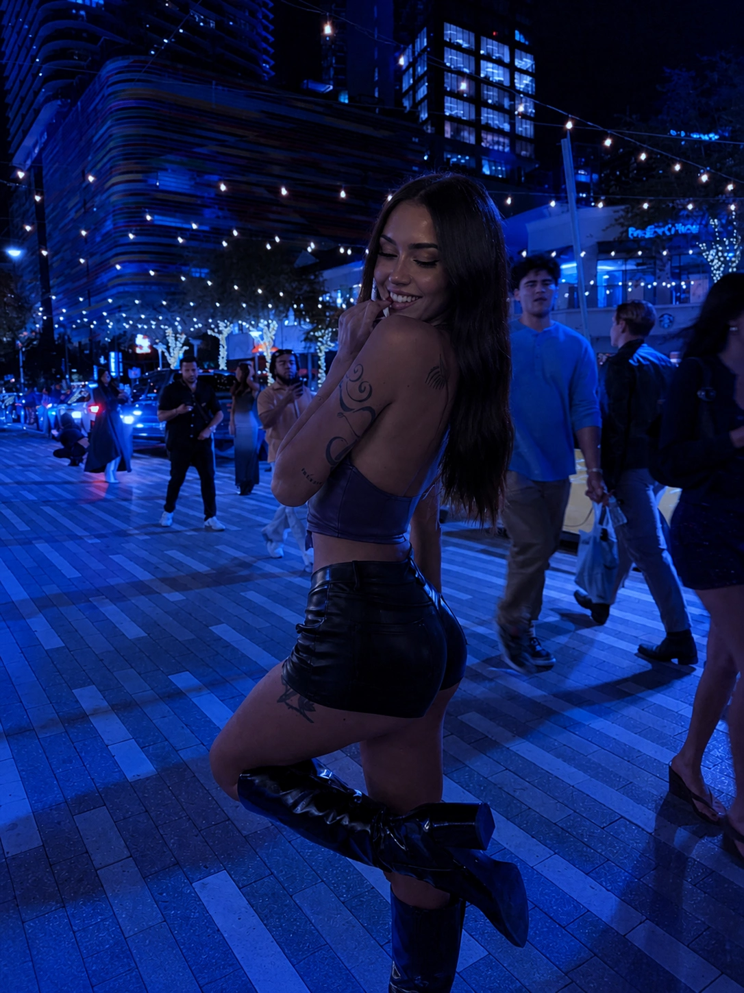 ai girlfriend no filter — comparison image